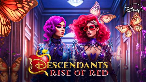 Descendants 4 Rise Of The Red TRAILER 2024 With Kylie Cantrall