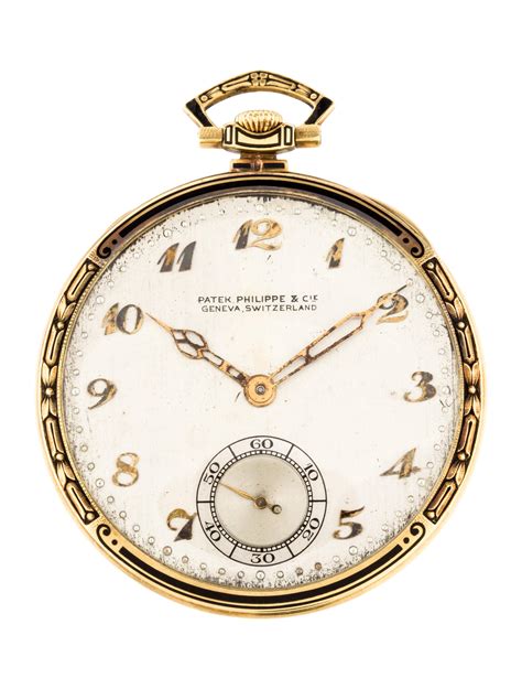 Patek Philippe Vintage Pocket Watch Pat20384 The Realreal