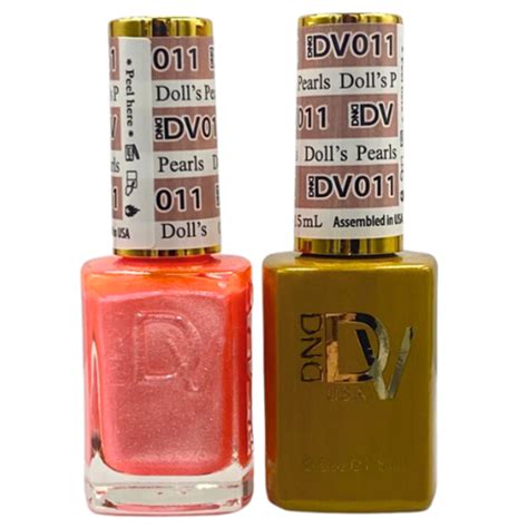 Dnd Diva Doll S Pearls Duo Polish The Studio Nail And