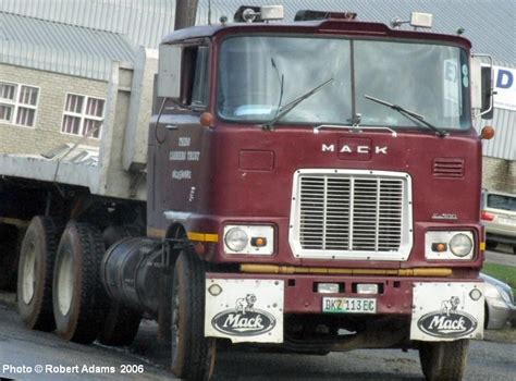 Mack Truck Photos