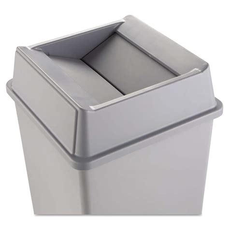 Trash Cans FG395800BEIG Rubbermaid Commercial Products 35 Gallon