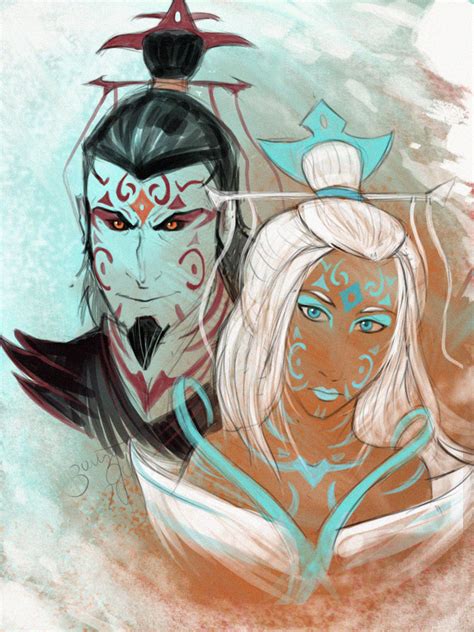 Raava And Vaatu By Patbanzer On Deviantart