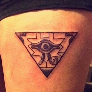 Yu Gi Oh Tatuaje Friki Tatuajes