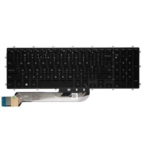 Dell English International Backlit Keyboard With Keys Dell Uk