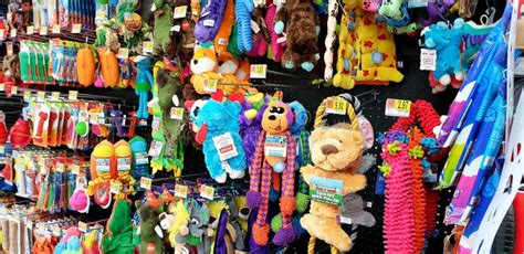 Dog Toys Display Editorial Stock Image Image Of Dreamstime 124560009