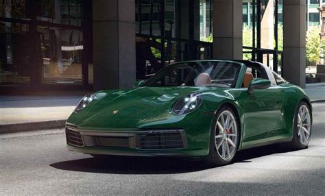 Fiche Technique Porsche 911 992 Targa 4S 450ch 2020 PDLV