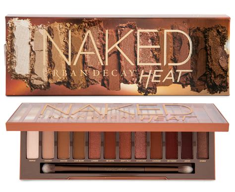 Urban Decay Naked Heat Eyeshadow Palette Catch Au