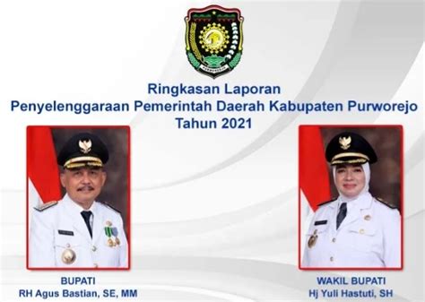 Ringkasan Laporan Penyelenggaraan Pemerintah Daerah Rlppd Kabupaten