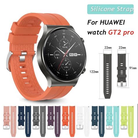 Jual Strap Tali Jam Model Gt Rubber Karet Huawei Watch Gt Gt Pro