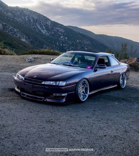 Stanced 240sx S14 Kouki