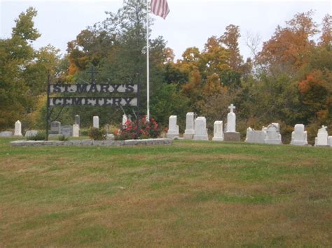 Saint Marys Cemetery In Renault Illinois Find A Grave Cemetery