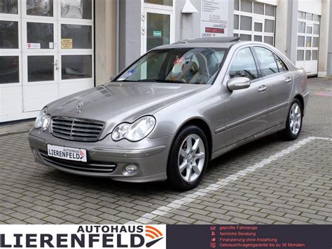 Mercedes Benz C 200 Kompressor C 200 K gebraucht kaufen in Düsseldorf