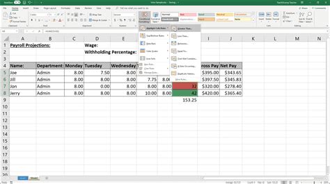 Conditional Formatting In Excel Instructions Teachucomp Inc