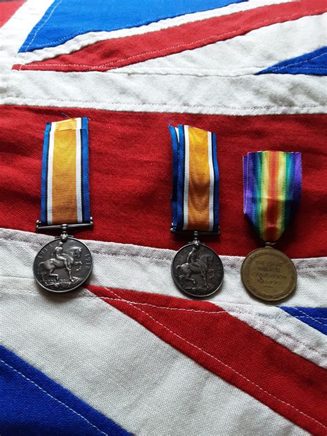 Brothers Wwi Medals Th Manchester Regiment Bwm William Granville