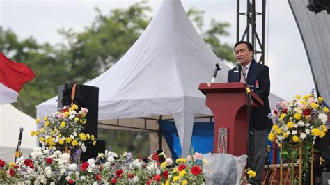 Hari Jadi Ke Kabupaten Samosir Effendi Simbolon Kemajuan Terus