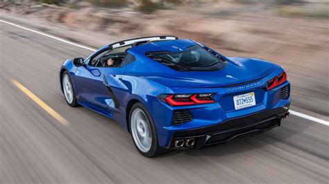 Chevrolet Corvette Stingray Review Price Photos Features Specs