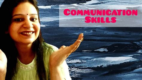 How To Improve Your Communication Skills Rules Of Communication Preetidutta Youtube