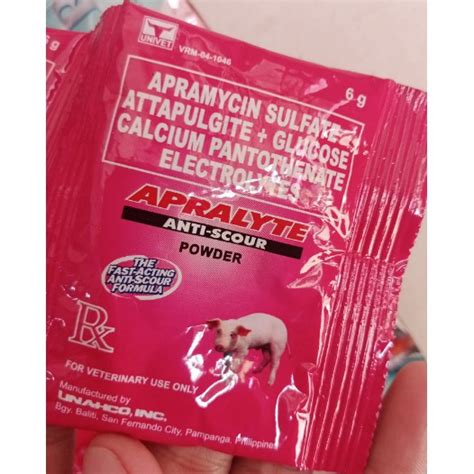 Apralyte Powder Grams Sold Per Sachet Shopee Philippines