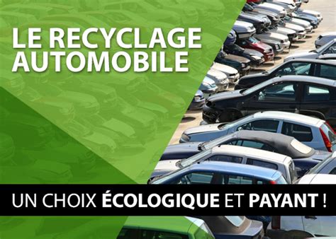 Le Recyclage Automobile Comment A Marche Recyc Auto