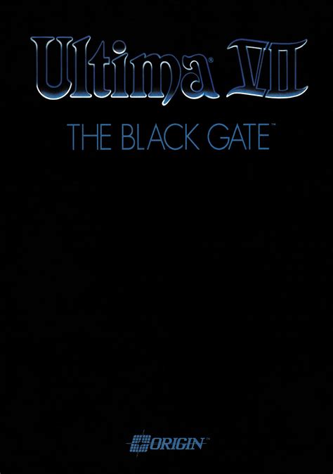 RPGreats: Ultima VII: The Black Gate