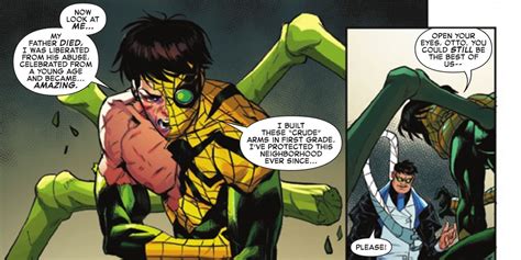 A Heroic Doctor Octopus Proves Spider Man S Best Villain Still Has Hope