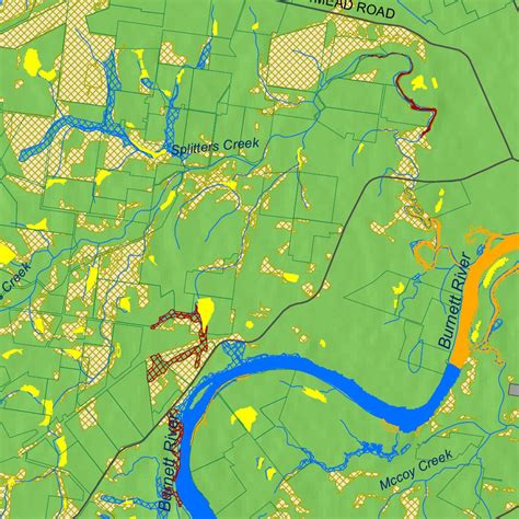 Bundaberg Map By Avenza Systems Inc Avenza Maps