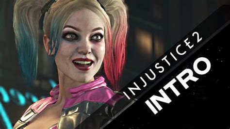 Injustice Harley Quinn Intro Dialogue Compilation Agoxen