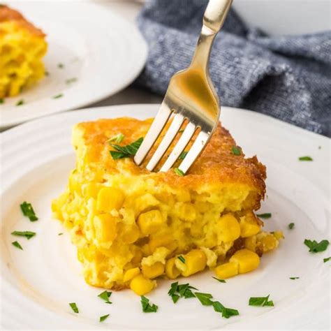 Best Corn Pudding Casserole Without Jiffy Punchfork