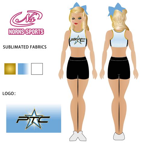 Wholesale Custom Sublimation Cheer Wear Cheerleaders Practice Suit Crop