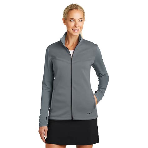 Nike Golf Ladies Therma Fit Hypervis Full Zip Jacket Phelps Usa