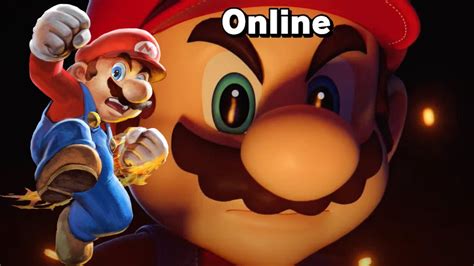 Super Smash Bros Ultimate Mario Online Youtube