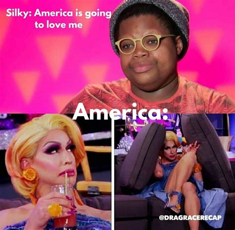 Silky: America is gonna love me. Us: *america has left the chat ...