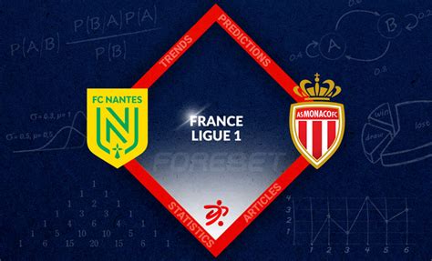 FC Nantes Vs AS Monaco Preview 09 04 2023 Forebet