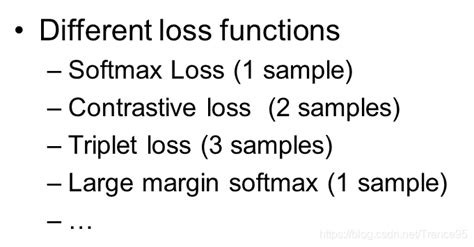 [深度学习] 多种损失函数 Contrastive Loss And Triplet Loss And L Softmax Softmaxcontrastloss Csdn博客