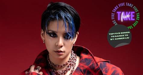 Take Five Amber Liu’s Top Five Songs To Dance Rock Out To Breaking News Moshtix