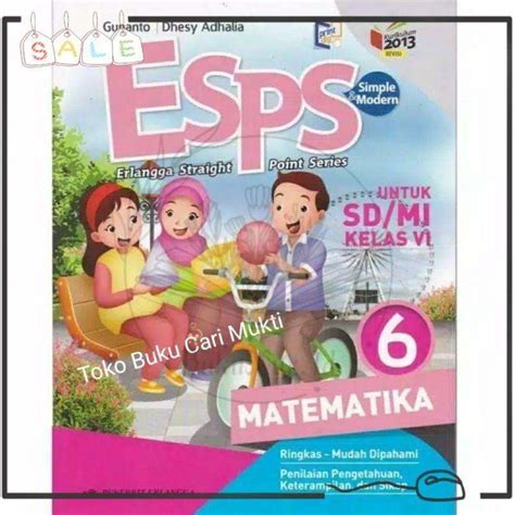 Jual Buku ESPS Matematika SD MI Kelas 1 6k13 Revisi Di Seller BukuNur