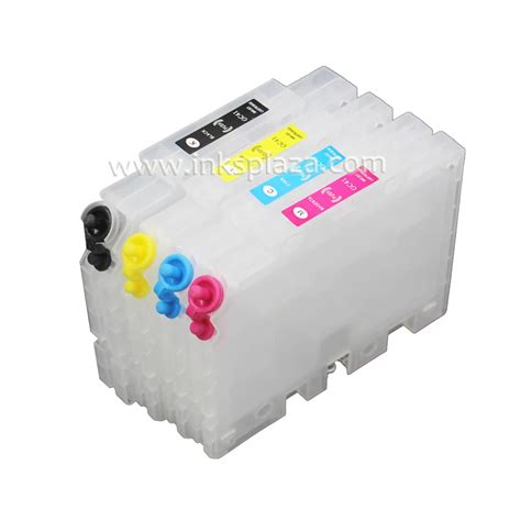 CISSPLAZA 10sets GC41 Refill Ink Cartridge GC 41 Compatible For Ricoh