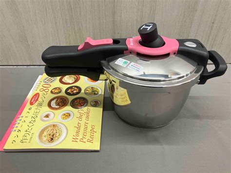 Yahooオークション 【未使用品】wonder Chef 圧力鍋 ワンダーシェフ