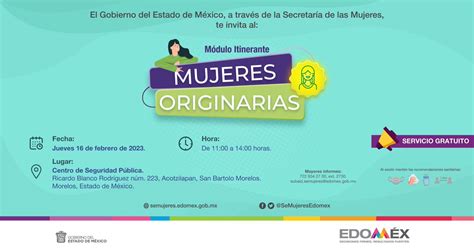 Secretar A De Las Mujeres On Twitter La Semujeresedom X Acercaremos