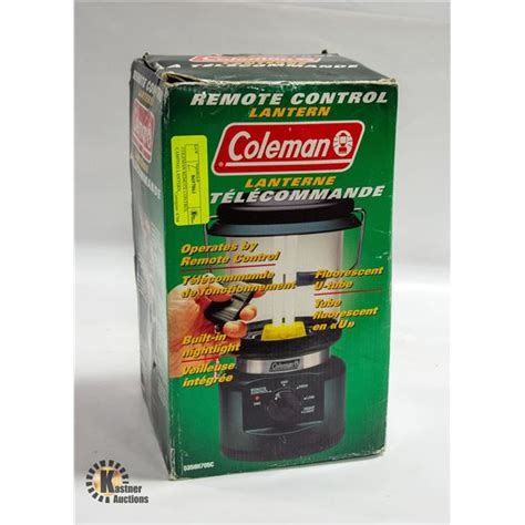 Coleman Remote Control Camping Lantern