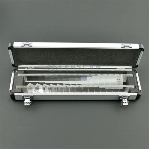 High Quality Horizontal and Vertical Prism Bar Set – Optometry Prism Bar Set – Lenscan Medical Inc.