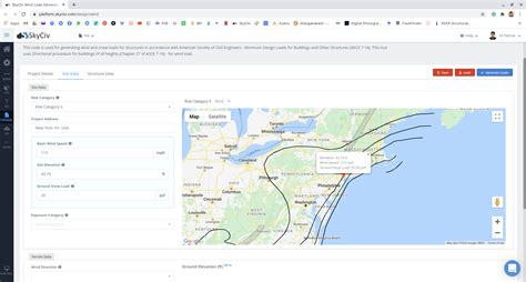 Wind Speed Map | SkyCiv Cloud Structural Analysis Software