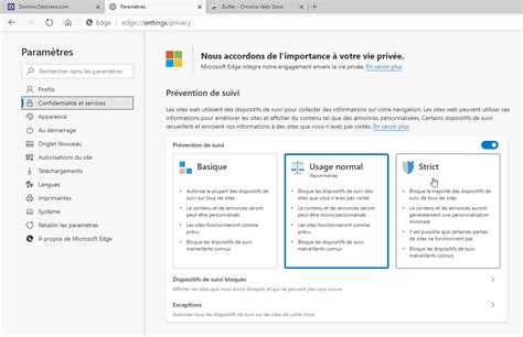 Microsoft déploie sur Windows 10 son nouveau navigateur Web Edge