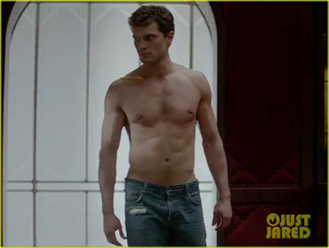 Fifty Shades Of Grey Trailer Starring Shirtless Jamie Dornan Dakota