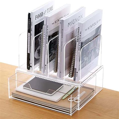 Acrylic Desk Organizer In Chennai Custom Acrylic Organizer