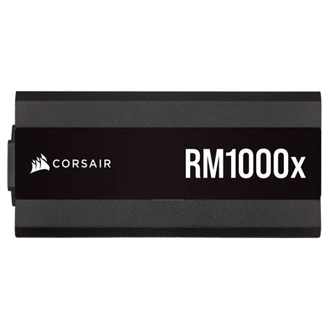 Buy Corsair Rm1000x Gold Modular 1000w Power Supply V2 Cp 9020201 Au