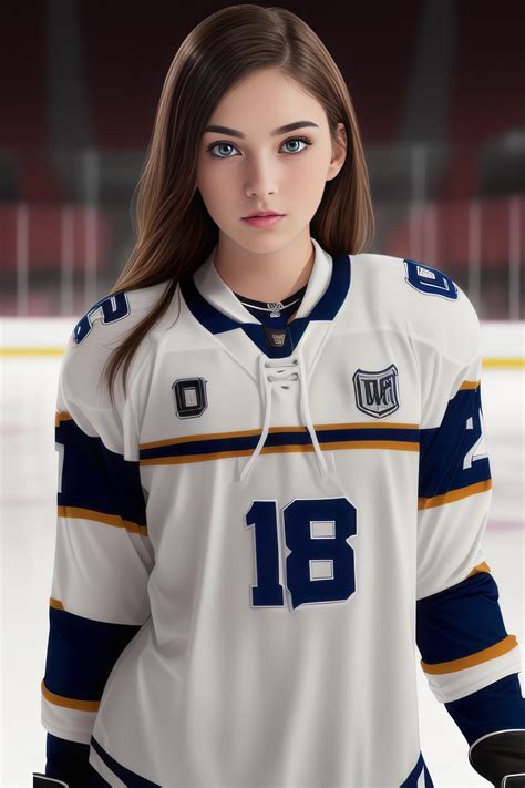 ArtStation - Hockey Angel