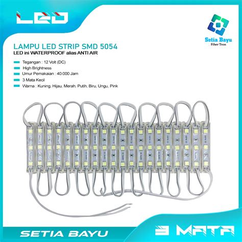 Jual Led Modul Mata Led V Smd Lampu Aquarium Waterproof Lampu