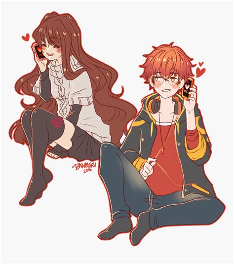 Mystic Messenger And Image Mystic Messenger Mc Cosplay Hd Png