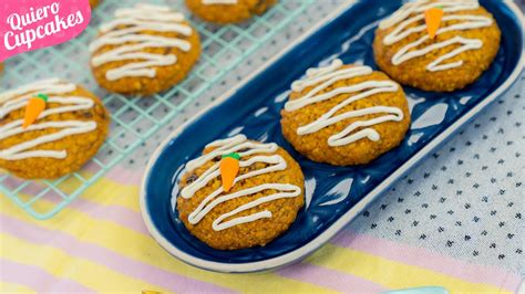 CARROT COOKIES O GALLETAS DE ZANAHORIA NO TE RESISTIRÁS A SU